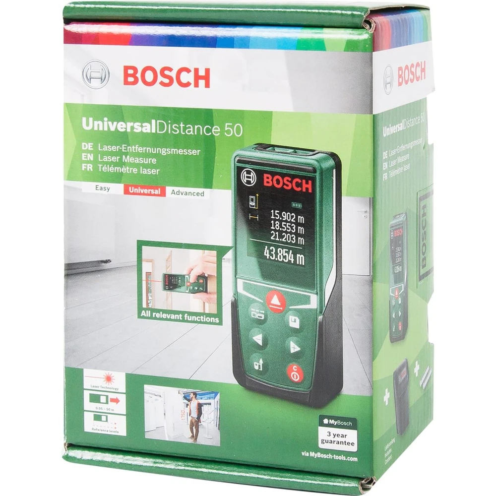 Дальномер Bosch Universal Distance 50 1
