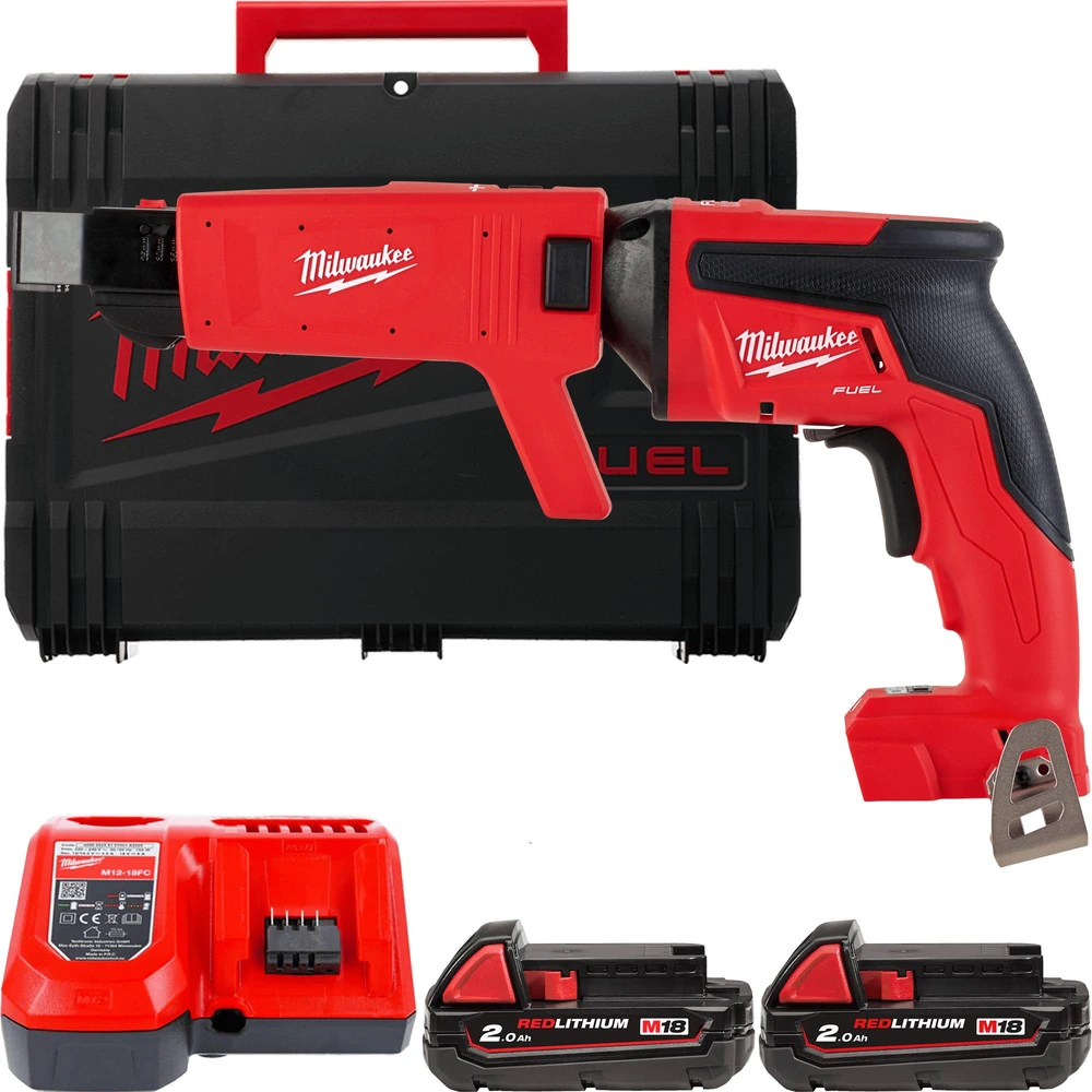 Шуруповерт Milwaukee M18 FSGC-202X FUEL (4933459199) 1