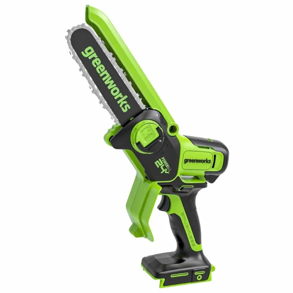 Пила цепная Greenworks CS2410A 1