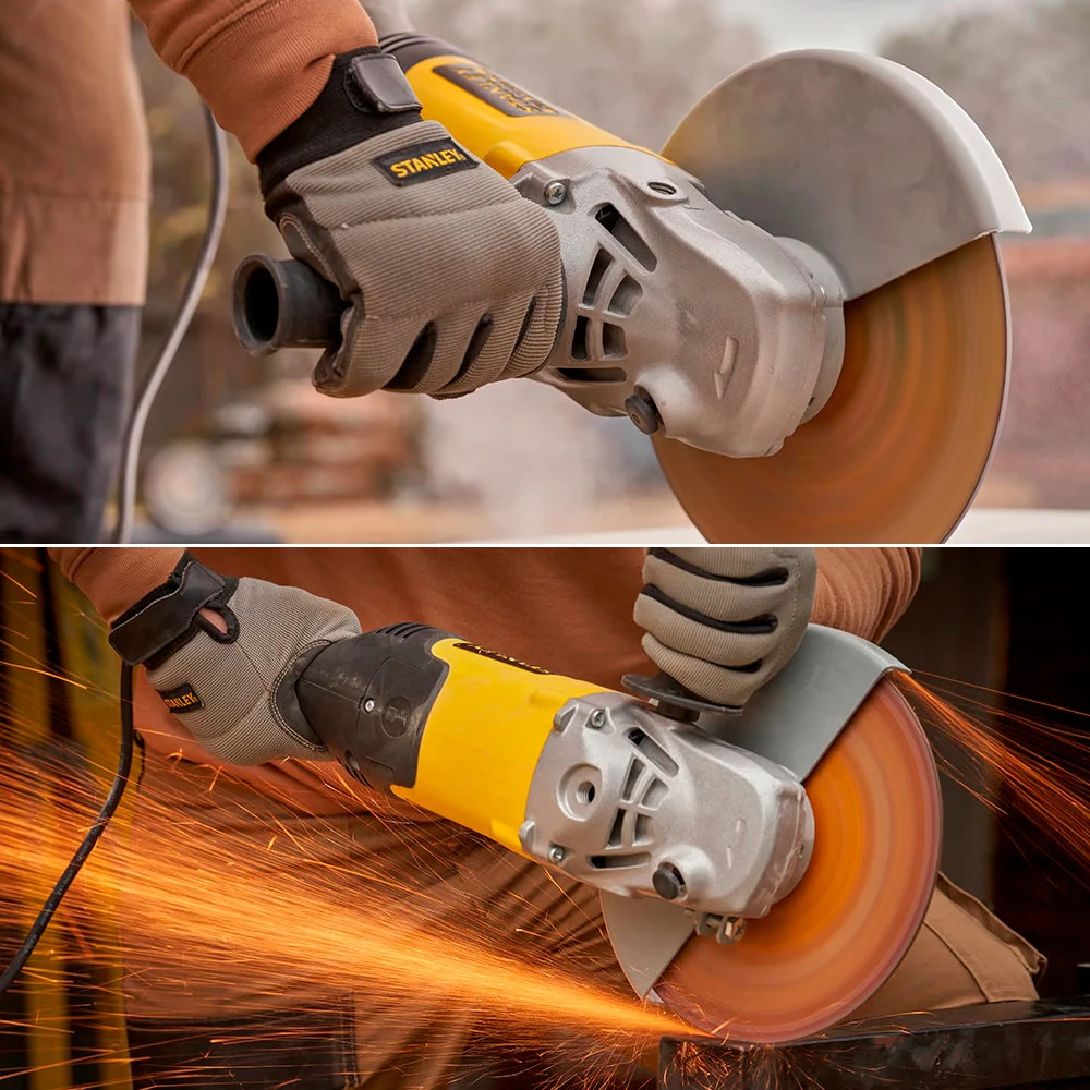 Углошлифовальная машина Stanley FMEG232-QS 3