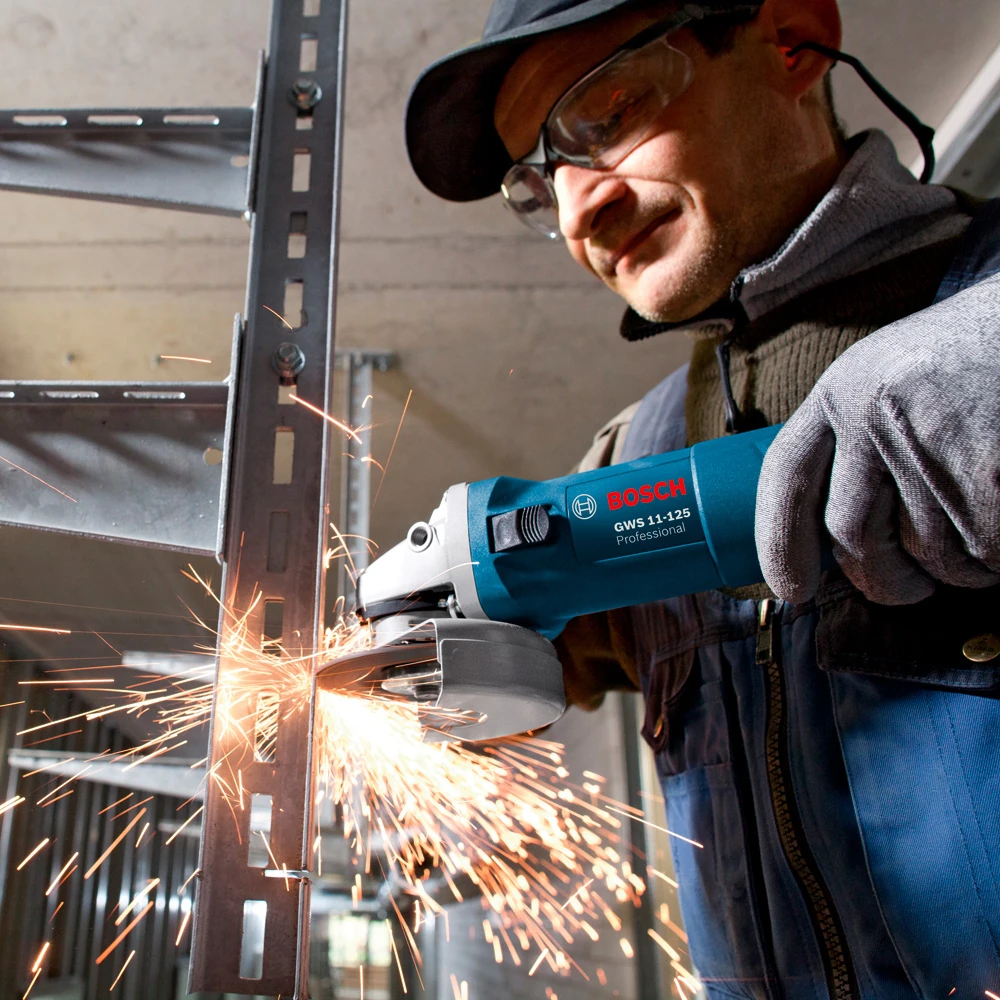 Углошлифовальная машина Bosch GWS 11-125 4