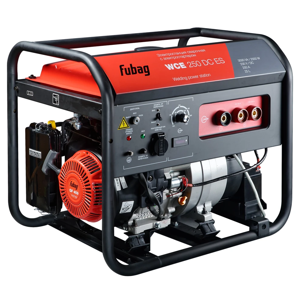 Сварочный генератор Fubag WCE 250 DC ES 1