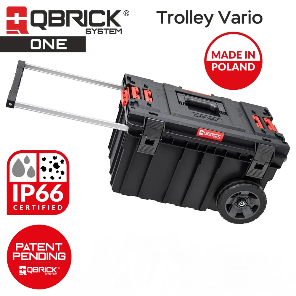 Ящик для инструмента Patrol QS ONE Trolley Vario 5