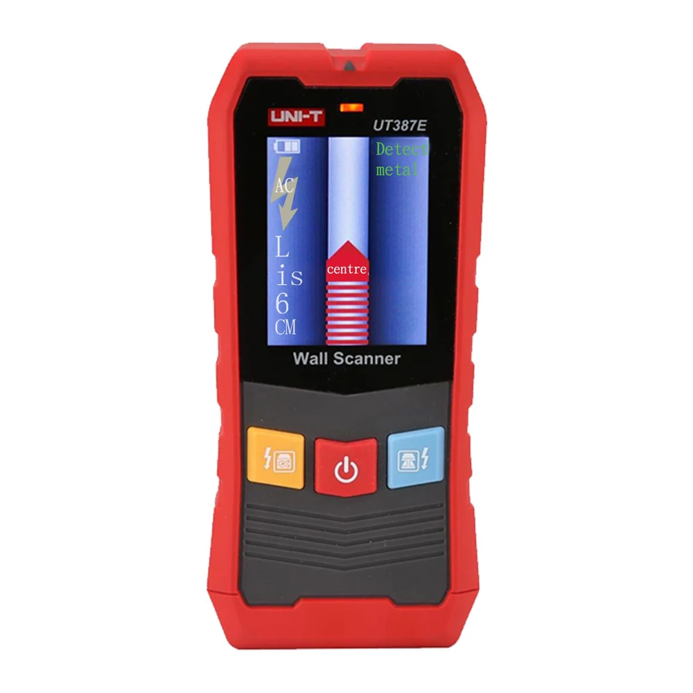 Детектор UNI-T UT387E 1