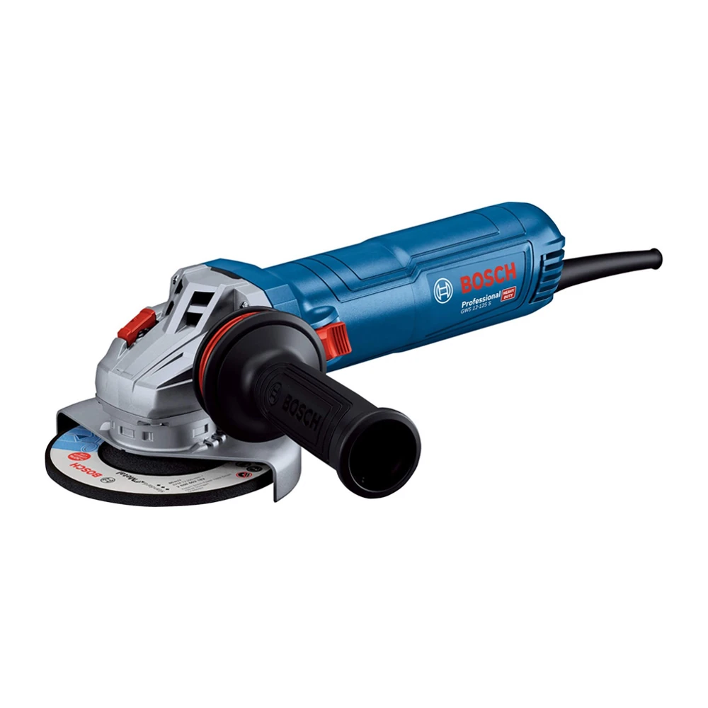 Углошлифовальная машина Bosch GWS 12-125 S 1