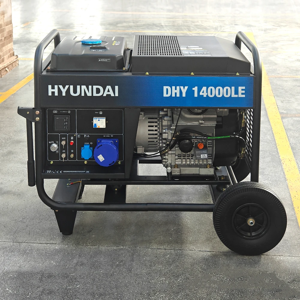 Электрогенератор Hyundai Силовое оборудование DHY 14000LE 1