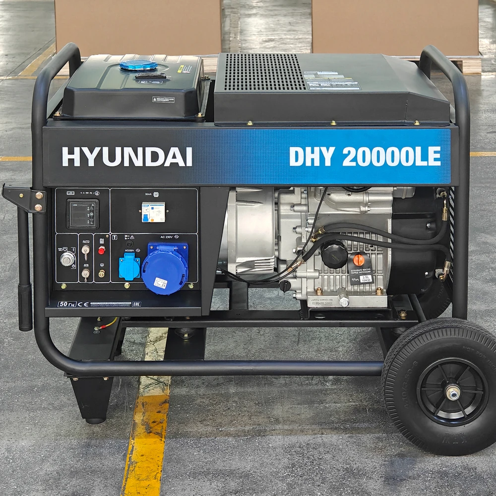 Электрогенератор Hyundai Силовое оборудование DHY 20000LE 1