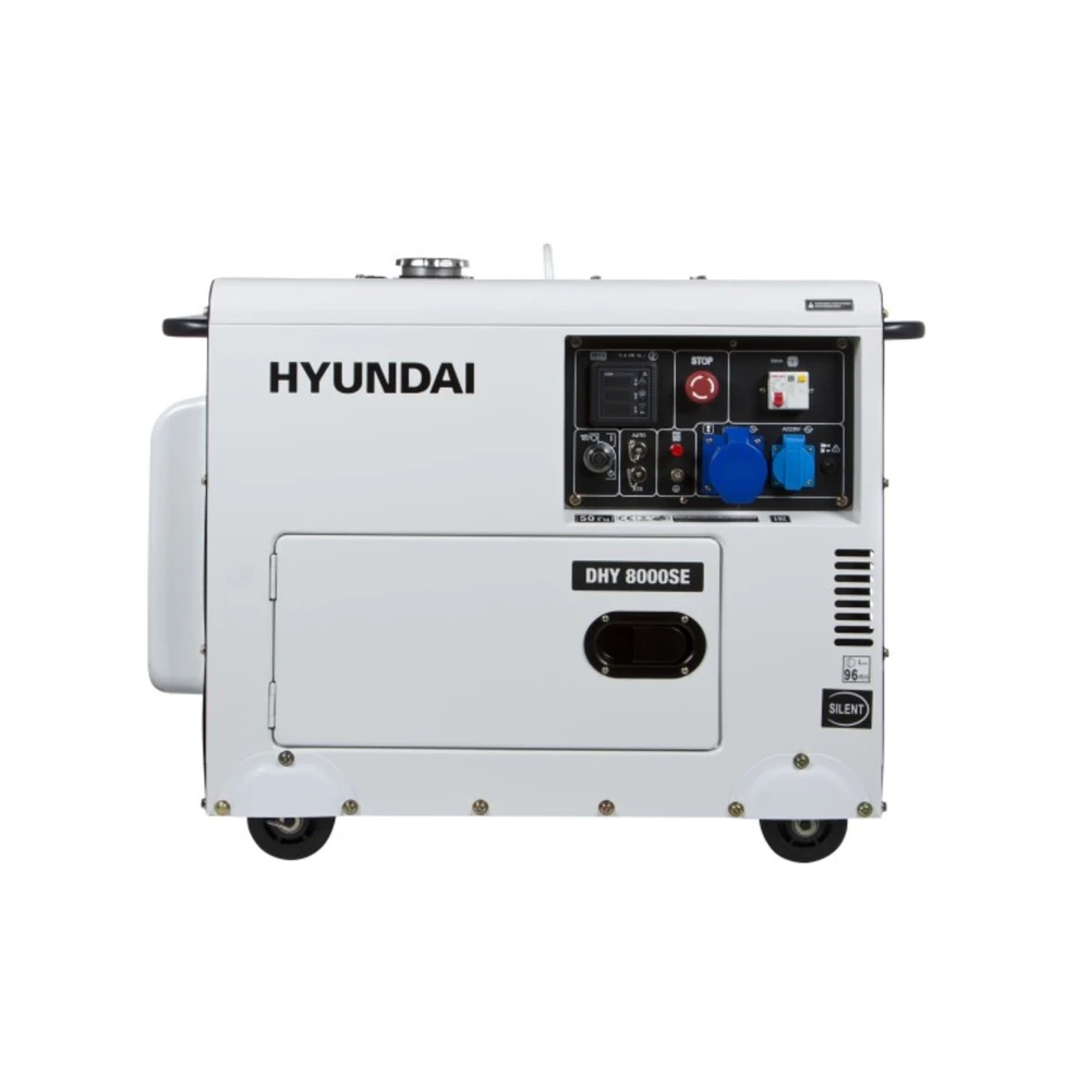 Электрогенератор Hyundai Силовое оборудование DHY 8500SE 1