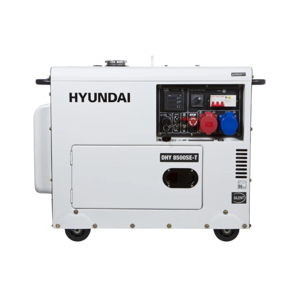 Электрогенератор Hyundai Силовое оборудование DHY 8500SE-T 1