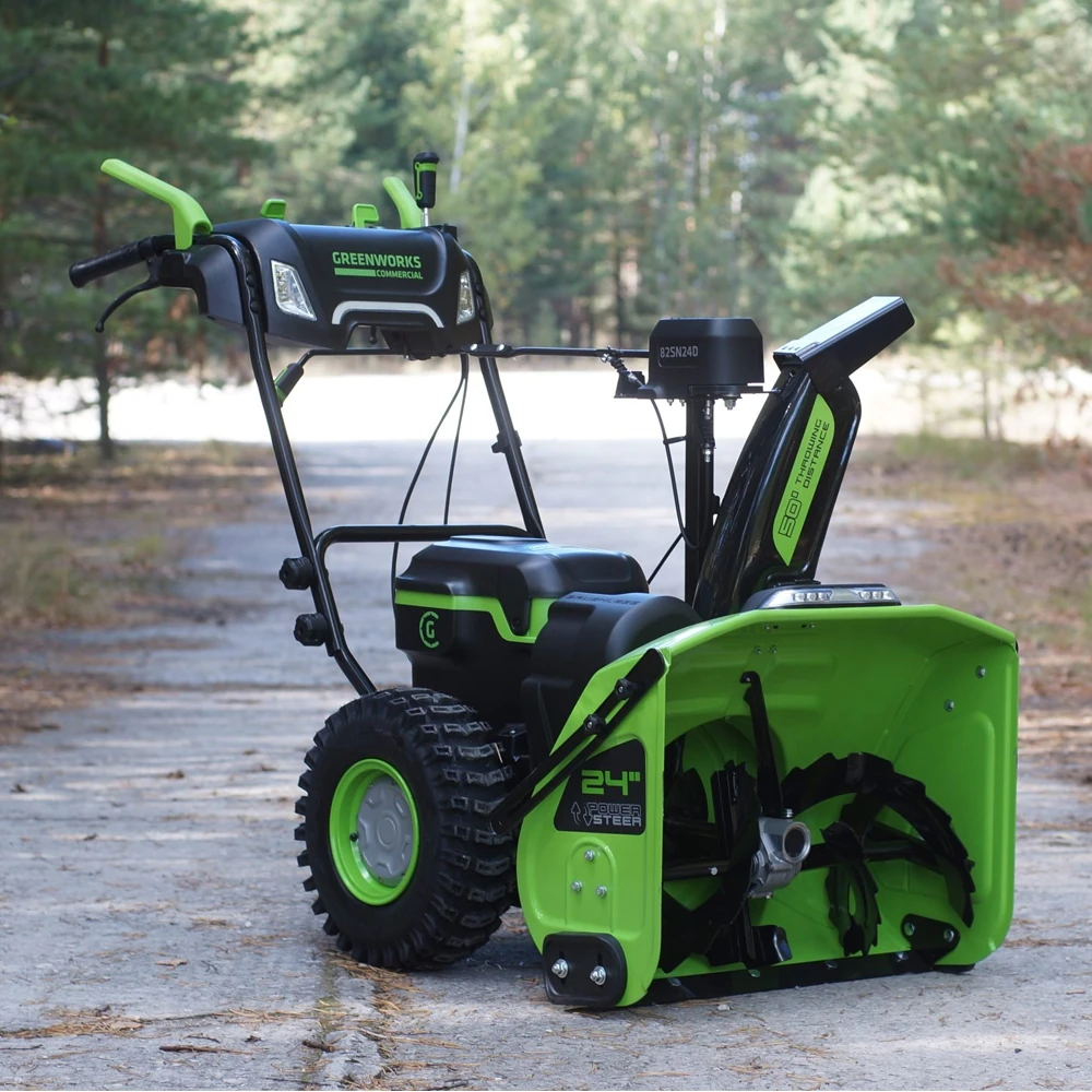 Снегоуборочная машина Greenworks GD82ST56 (без АКБ и ЗУ) 2602807 4