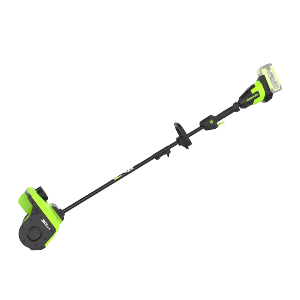 Снегоуборочная машина Greenworks 2603107UB (40V, 1хАКБ 4Ач и ЗУ) 2