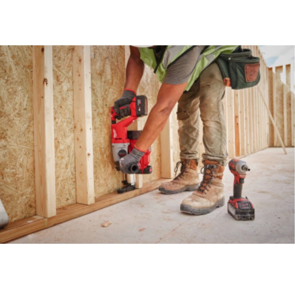 Перфоратор Milwaukee M18 BLHACD26-0 (4933492483) + M18 B5 (4932430483) + М12-18С (4932352959) 4