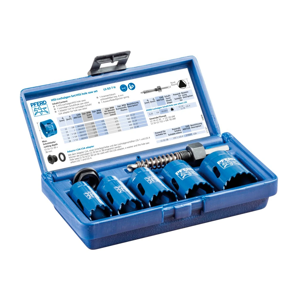 Набор коронок Pferd LS-SO 7 H 1