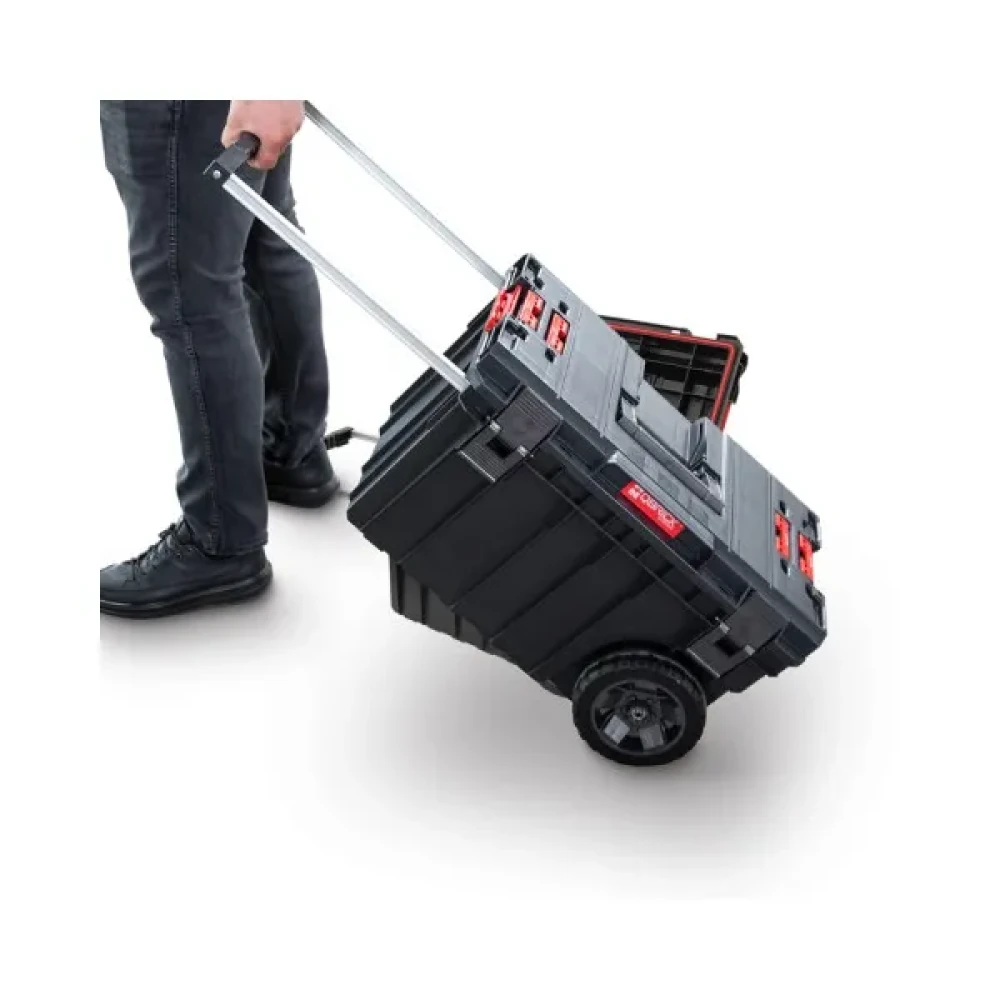 Ящик для инструмента Patrol QS ONE Trolley Vario 4