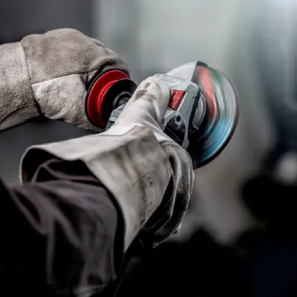 Углошлифовальная машина METABO WE 15-125 Quick (600448000) 3