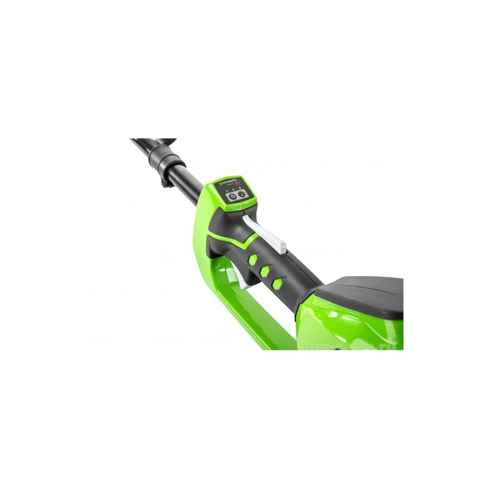 Турботриммер аккумуляторный Greenworks GD40BCK4 (40V, 1хАКБ 4Ач и ЗУ) 1301507UB 4