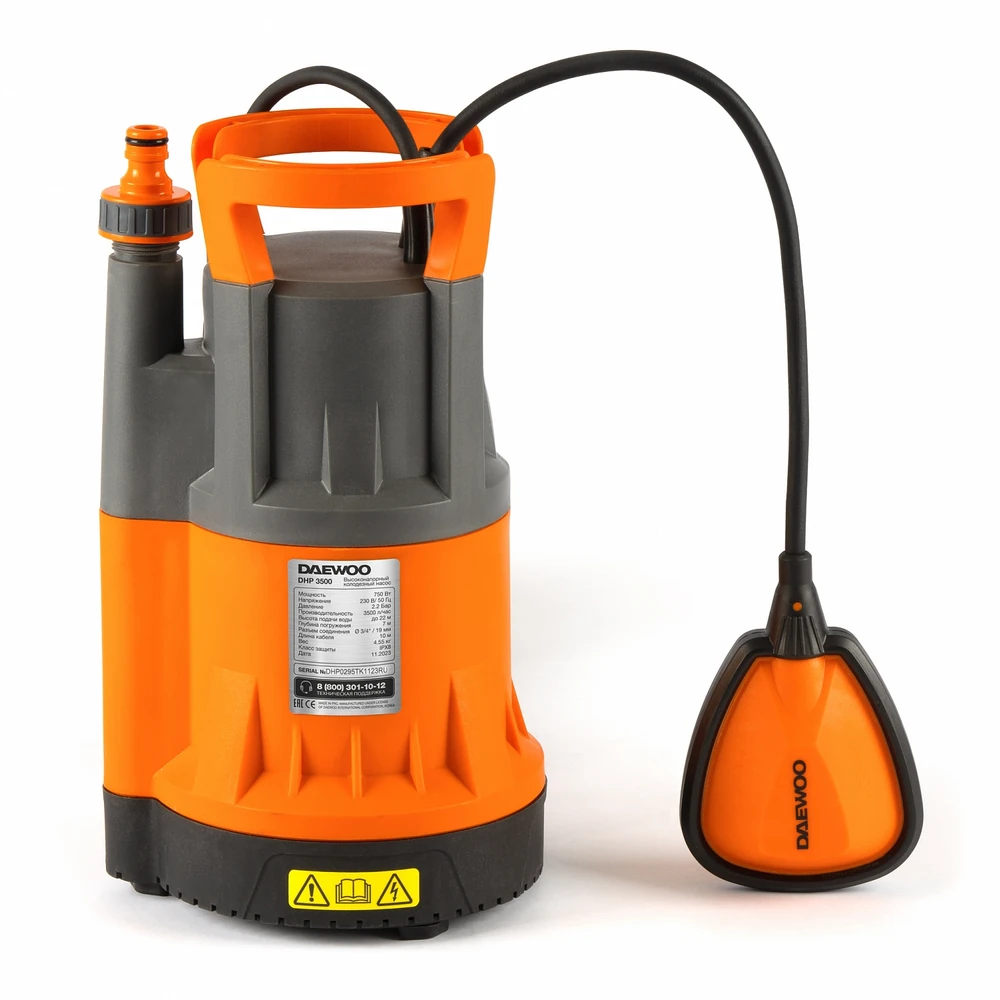 Насос Daewoo DHP 3500 5