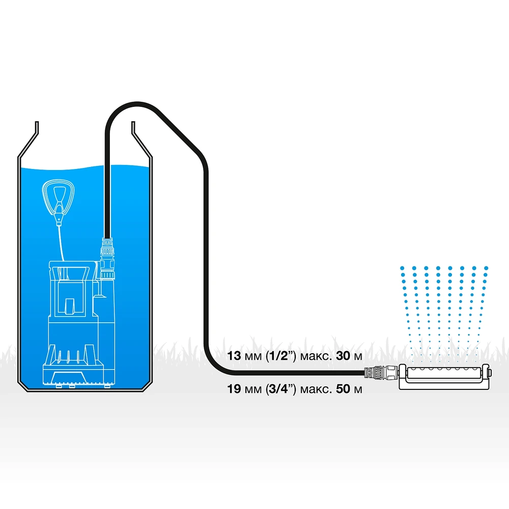 Насос Daewoo DHP 3500 9
