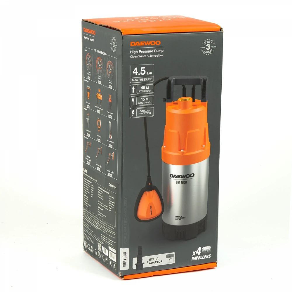 Насос Daewoo DHP 7000 7
