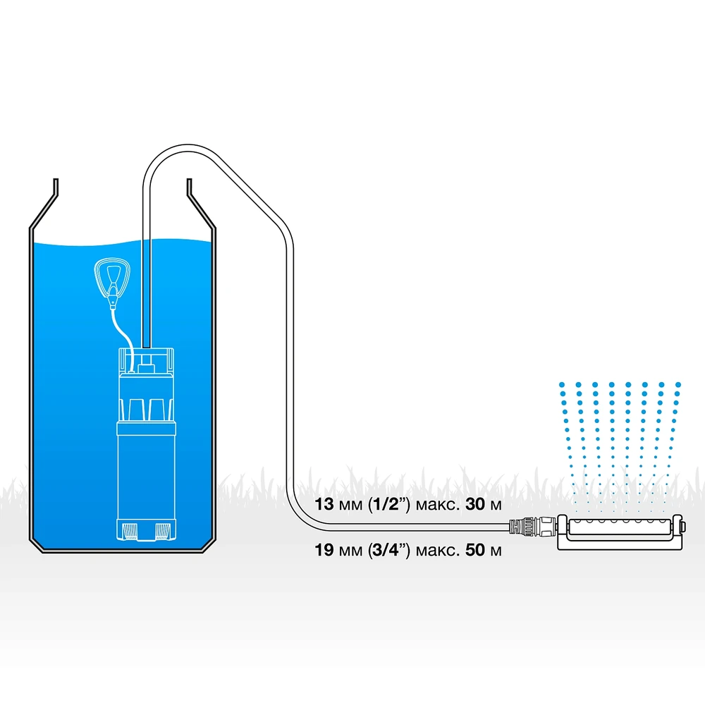 Насос Daewoo DHP 7000 9