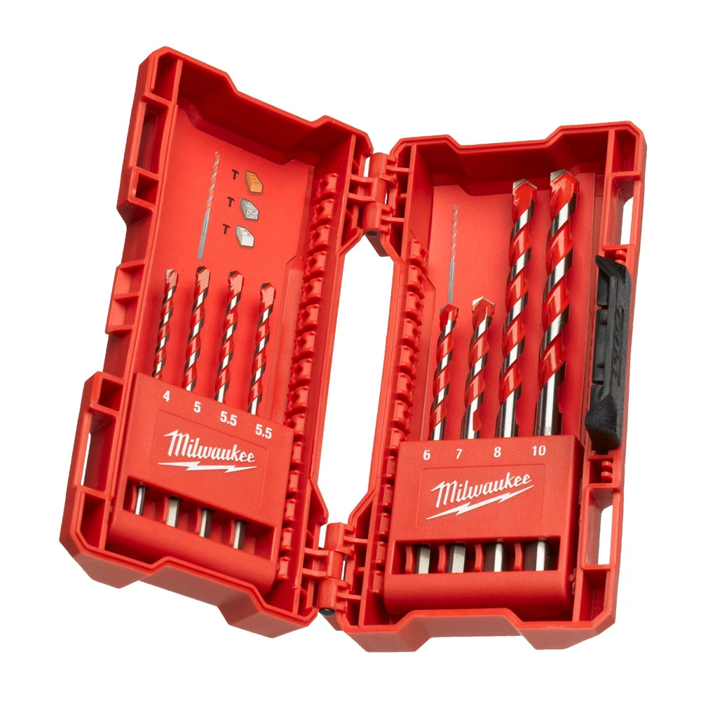 Набор сверл Milwaukee 4932471193 2