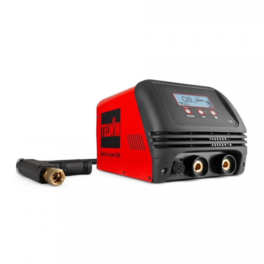Сварочный аппарат SPOT Telwin DIGITAL CAR SPOTTER 5500 230V AUTOMATIC 2