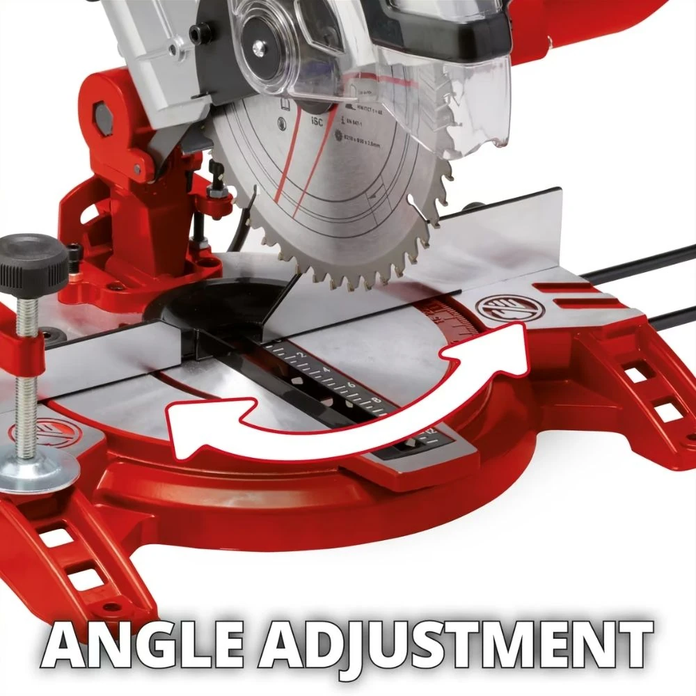Пила торцовочная Einhell Germany AG TC-MS 2112 (4300295) 4