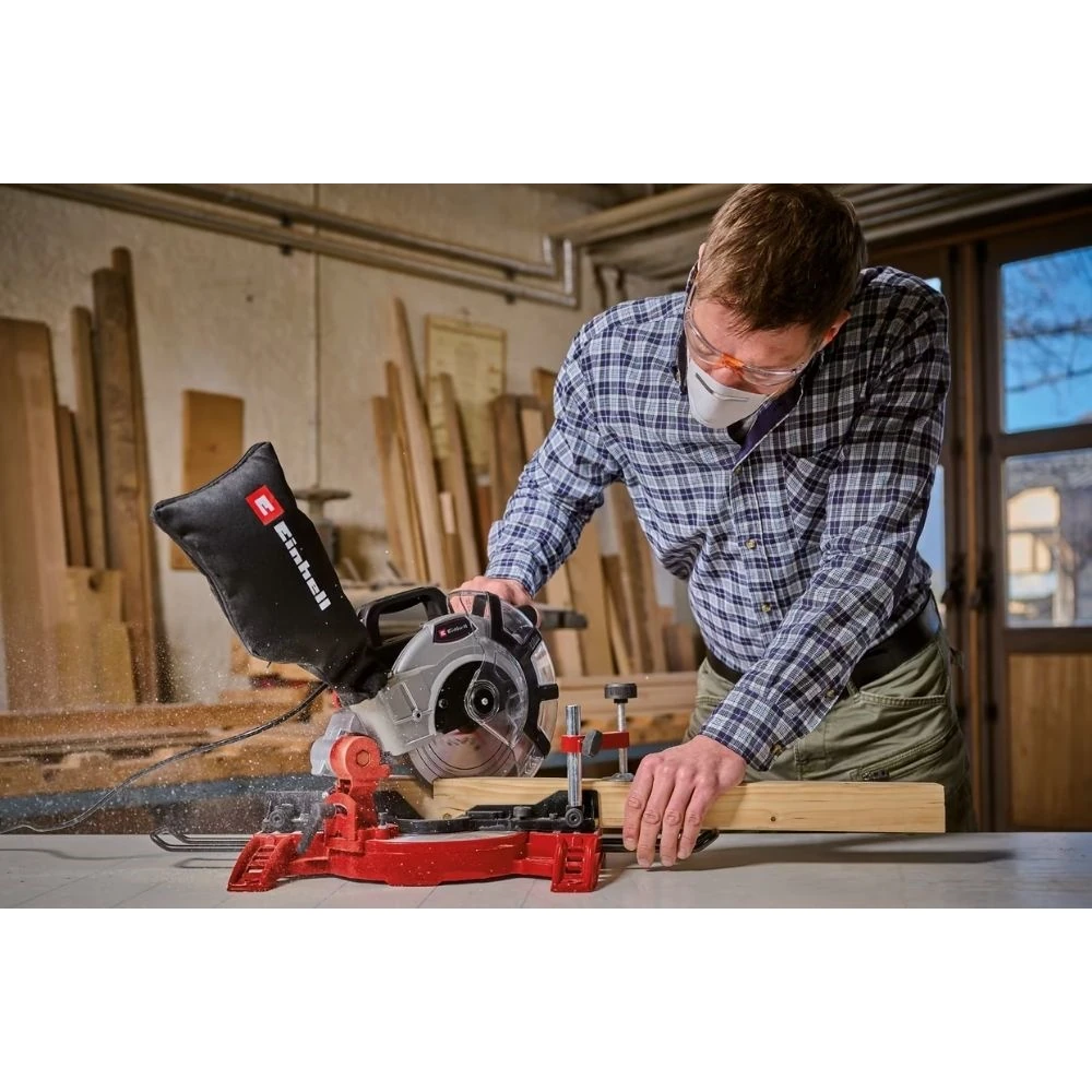 Пила торцовочная Einhell Germany AG TC-MS 2112 (4300295) 9
