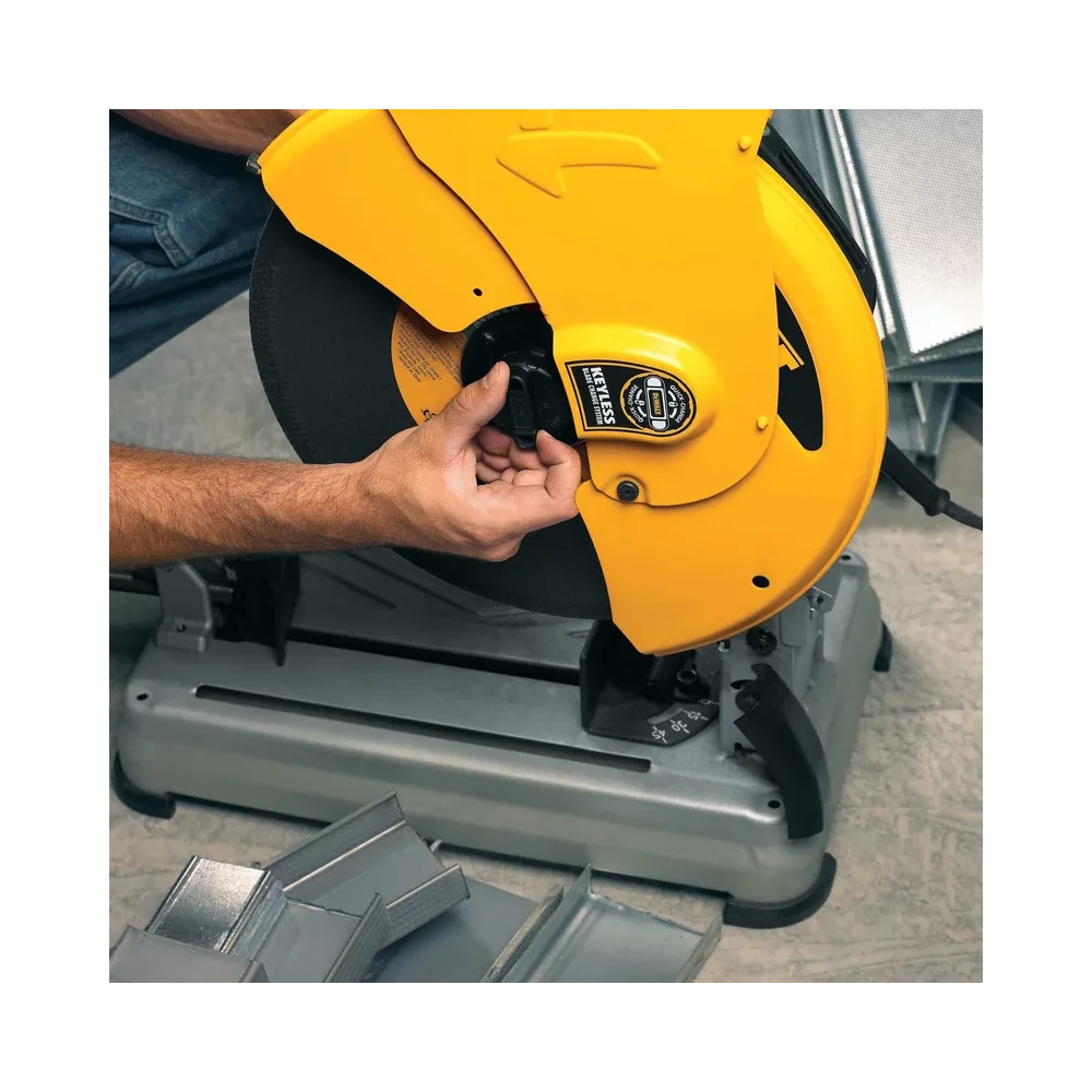 Пила монтажная DeWALT D28715-QS 2