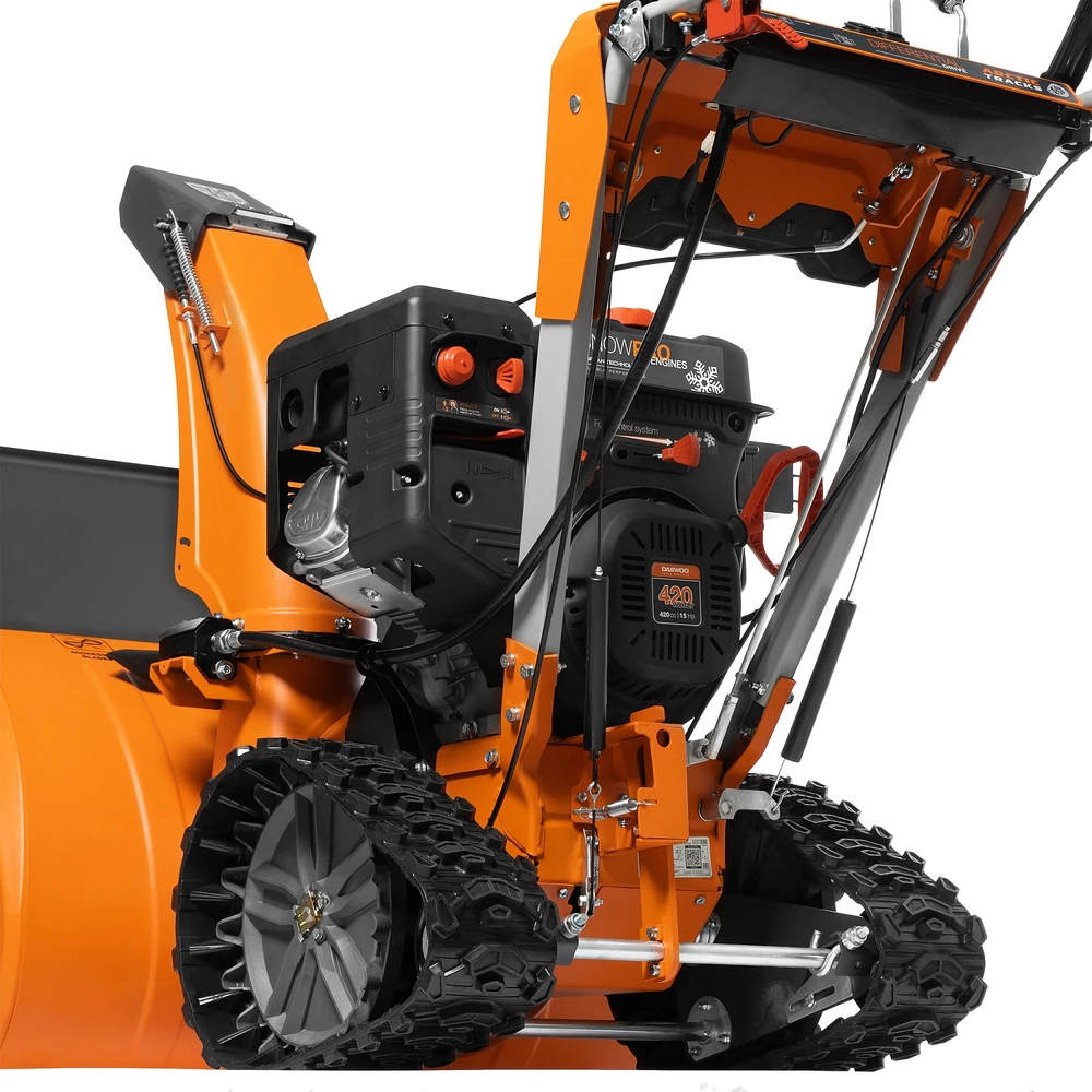 Снегоуборочная машина Daewoo Снегоуборщик бензиновый DAST 1590 DAEWOO 6