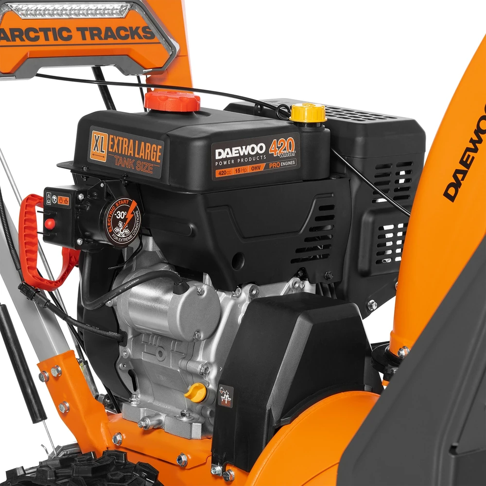 Снегоуборочная машина Daewoo Снегоуборщик бензиновый DAST 1590 DAEWOO 10