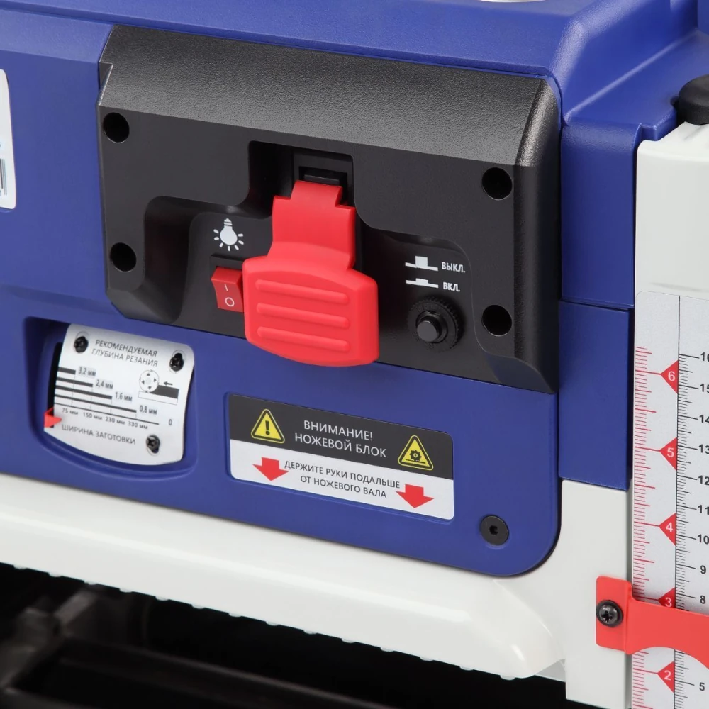 Рейсмусовый станок Belmash P2000D 7