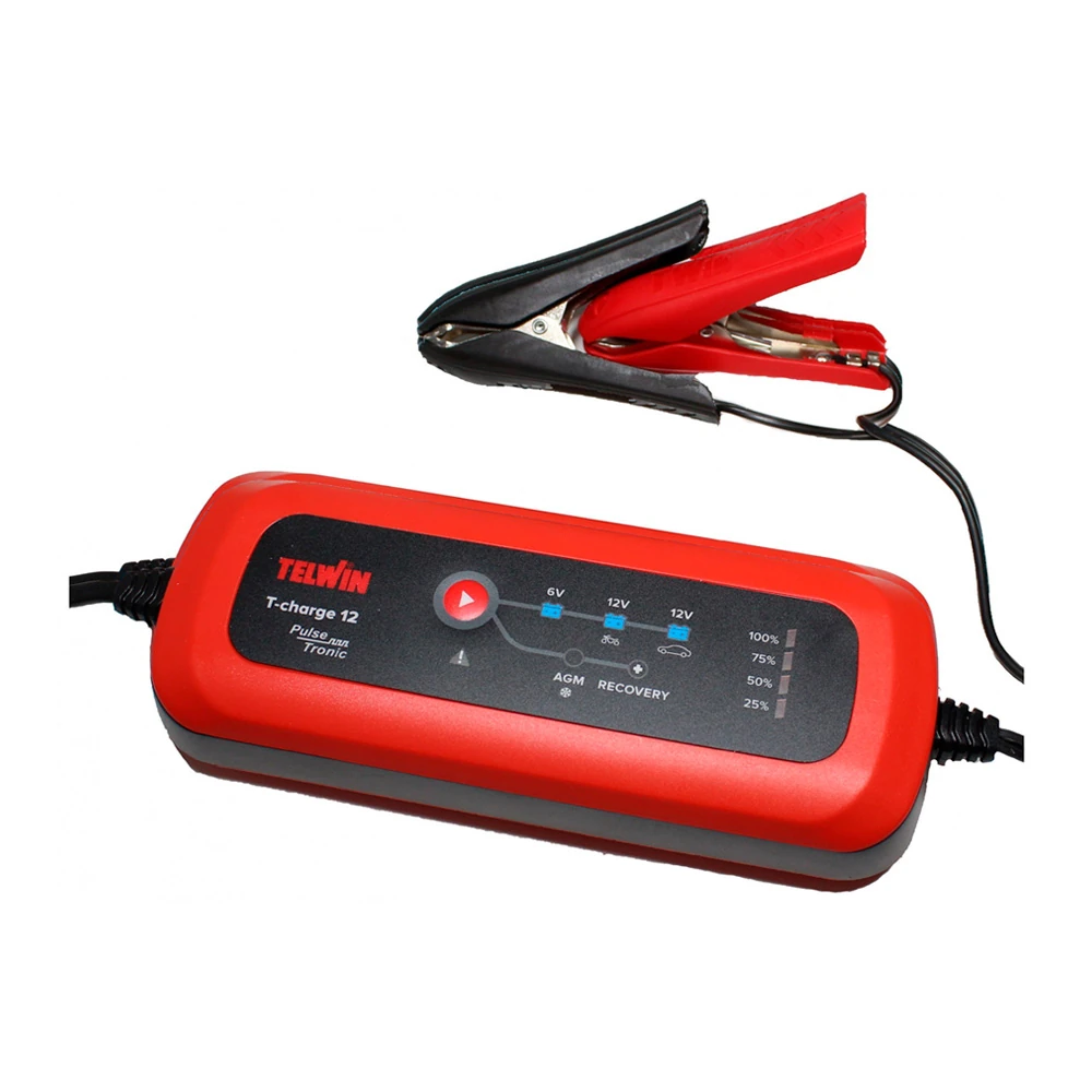 Зарядное устройство Telwin T-CHARGE 12 6V/12V BS PLUG 1