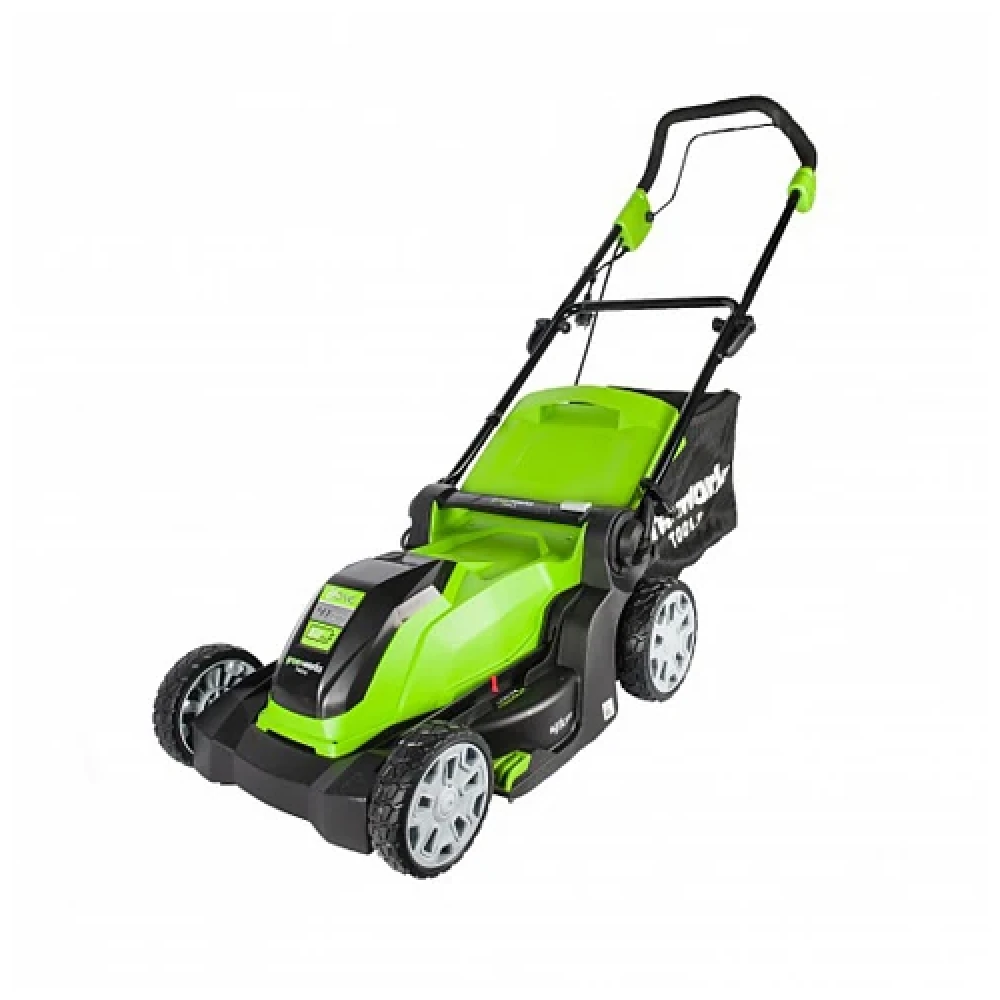 Газонокосилка электрическая Greenworks GLM1241 (2505207) 1