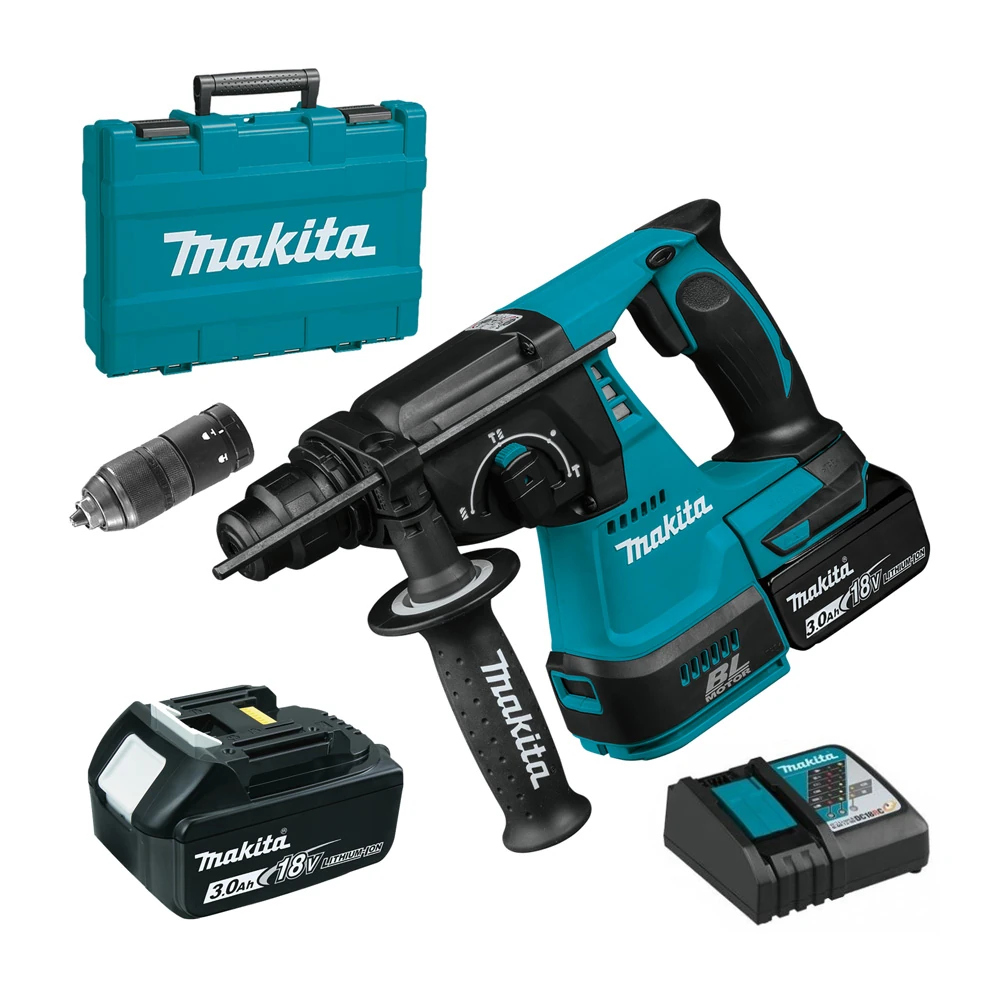 Перфоратор Makita DHR243RFE 1