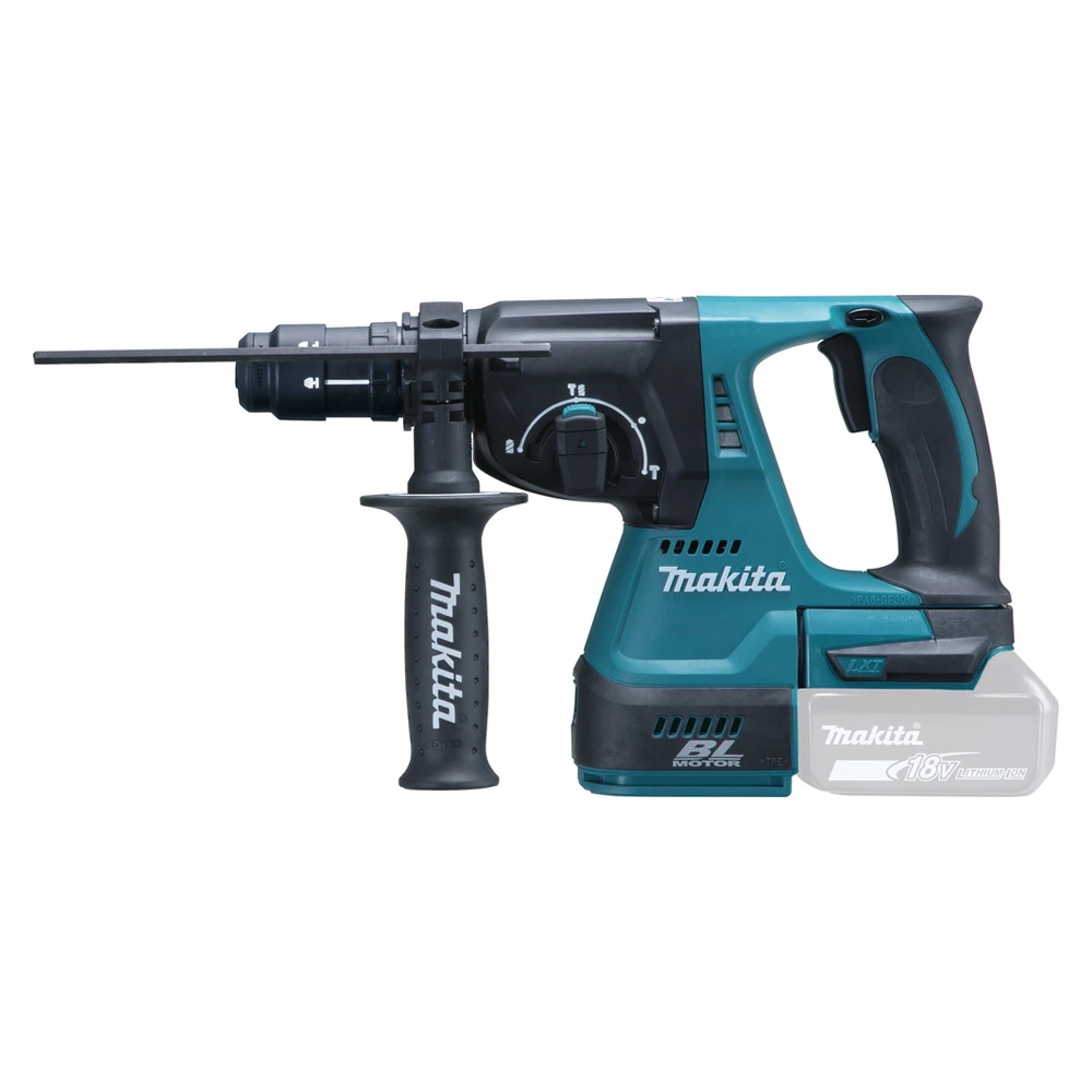 Перфоратор Makita DHR243RFE 2