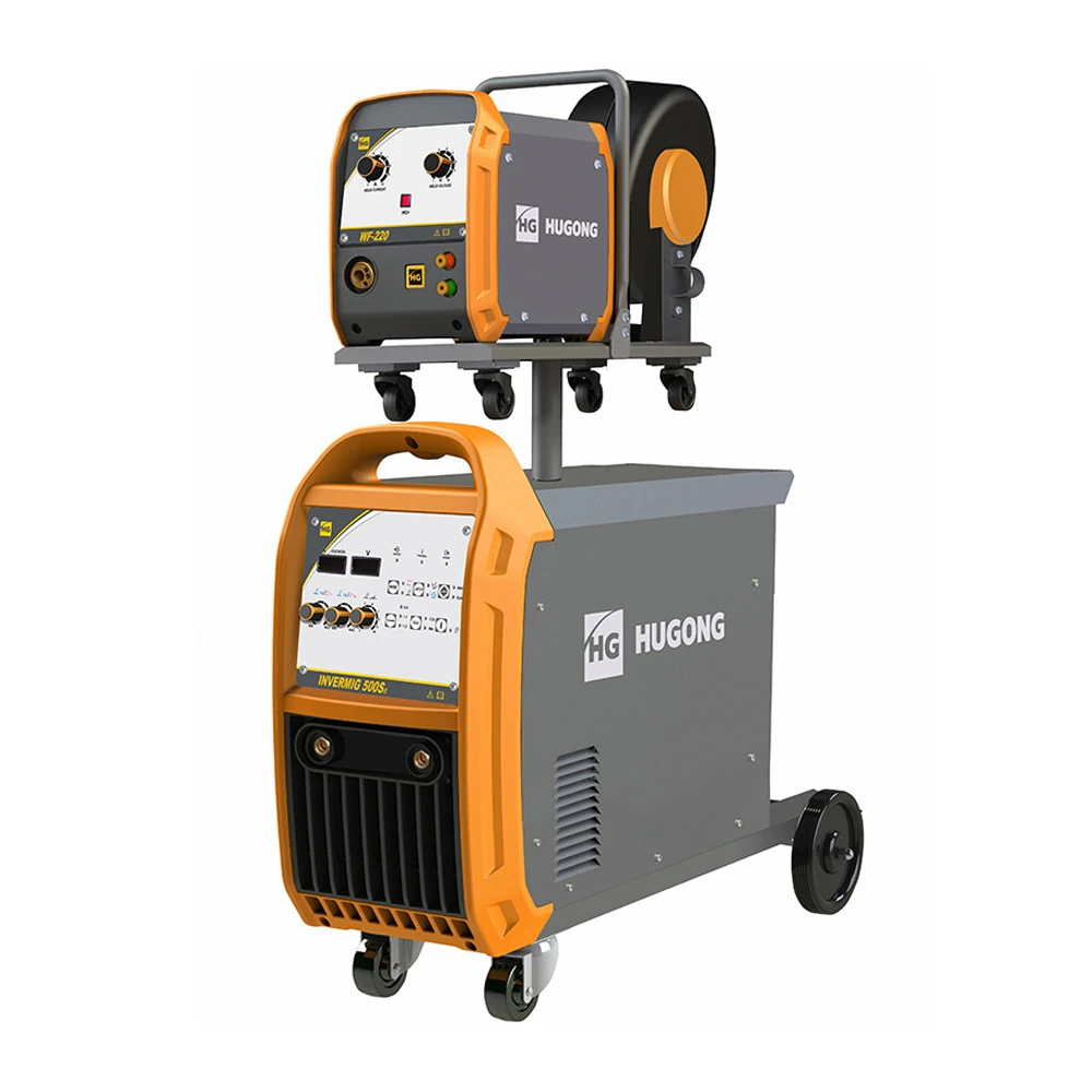 Инвертор MIG-MAG Hugong INVERMIG 500 S - 15 м коммуникация 1
