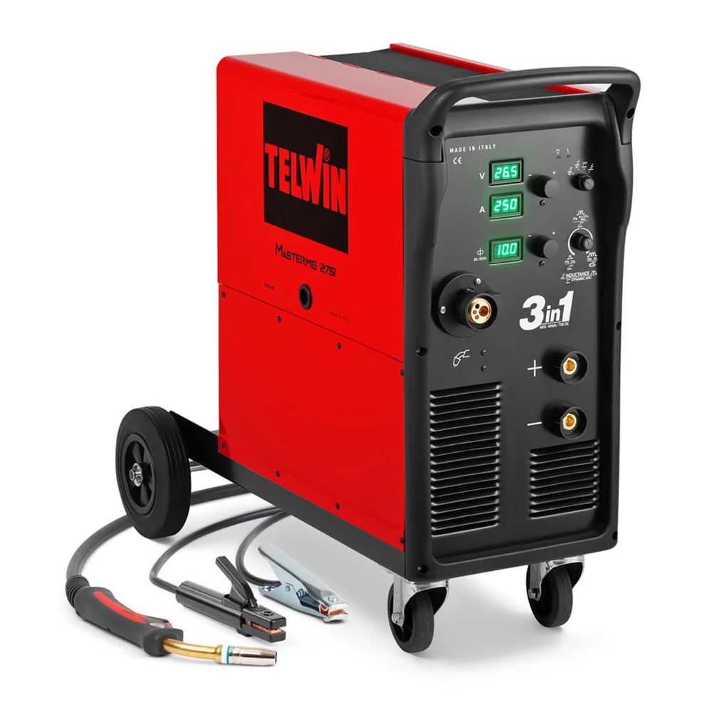 Инвертор MIG-MAG Telwin MASTERMIG 275i  400V 1