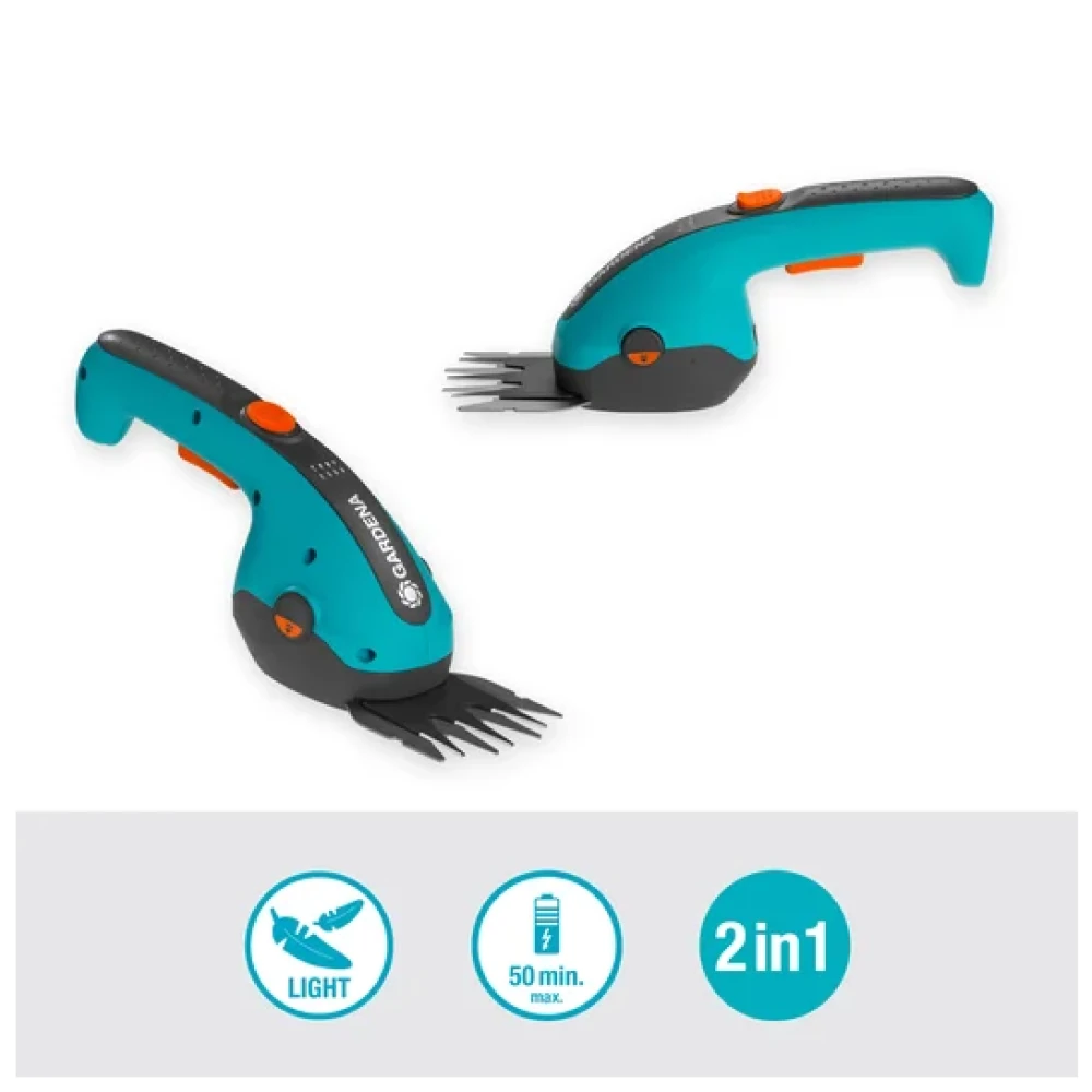 Ножницы аккумуляторные Gardena 09884-20 3