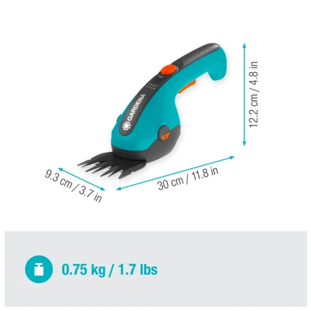 Ножницы аккумуляторные Gardena 09884-20 4