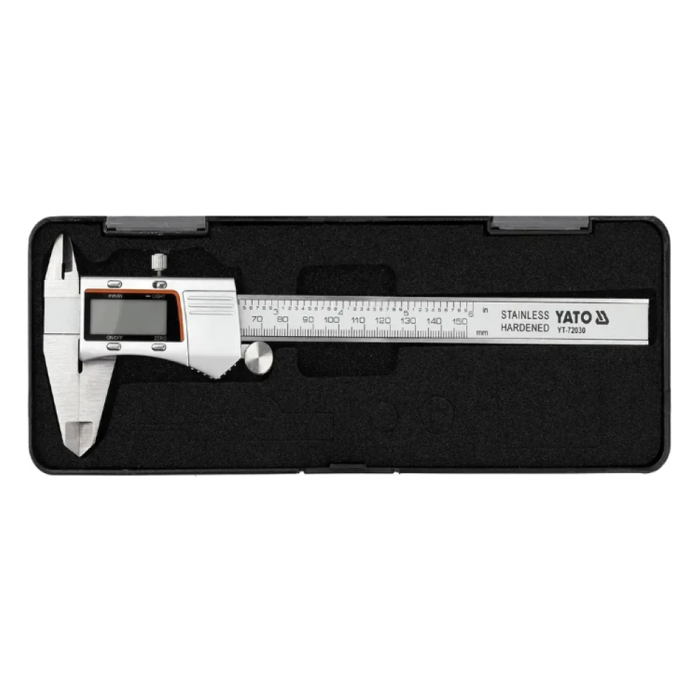 Штангенциркуль YATO YT-72030 3