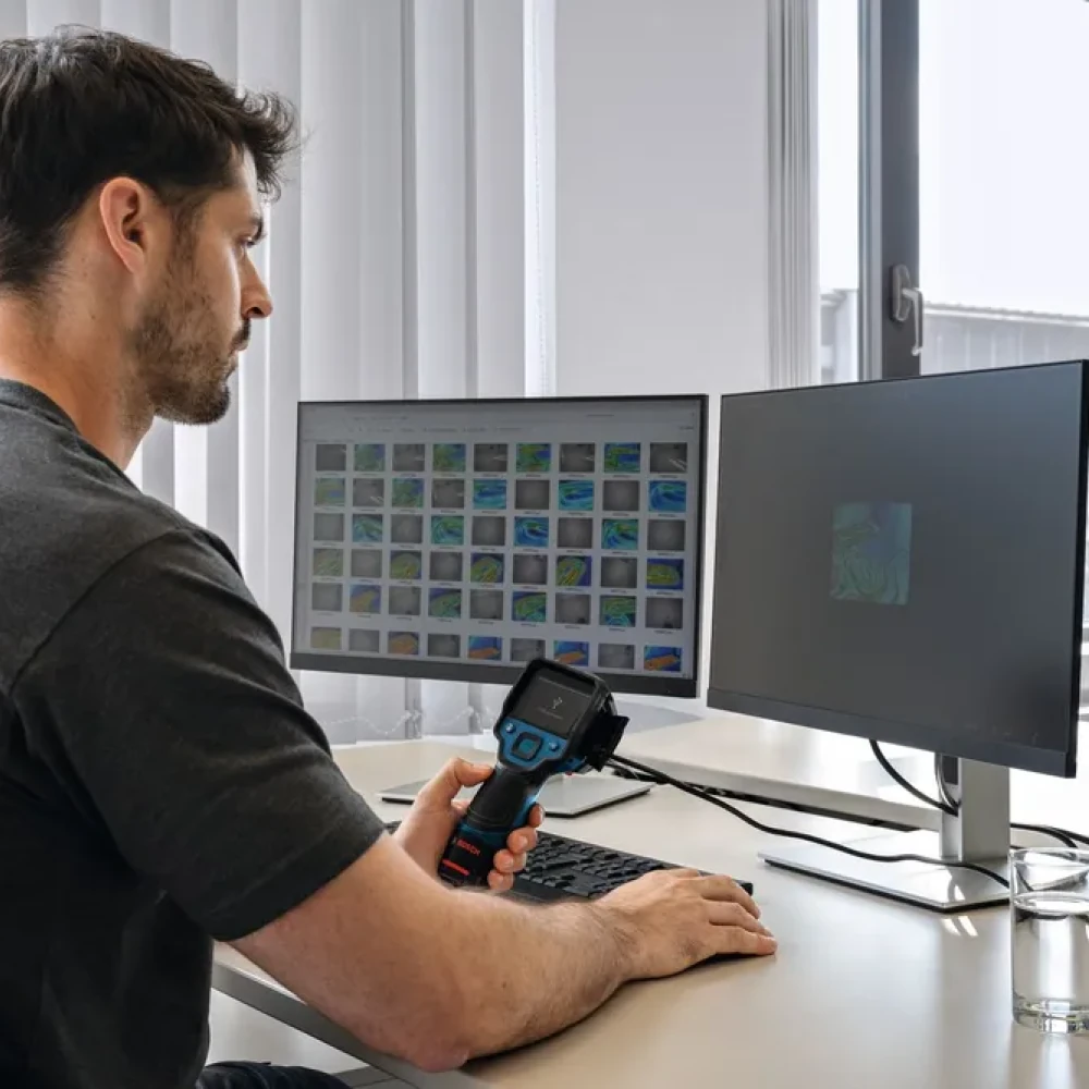 Тепловизор Bosch GTC 12V-450-13 in L-Boxx 5