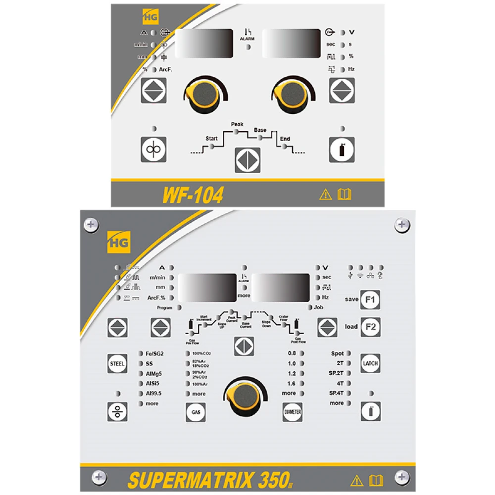 Инвертор MIG-MAG Hugong SUPERMATRIX 350 (c тележкой и БО) 2