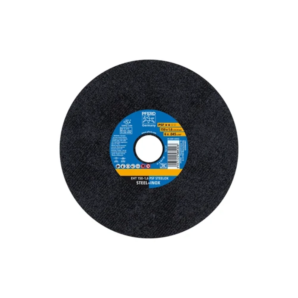 Круг отрезной Pferd EHT 150 - 1,6 PSF STEELOX 1