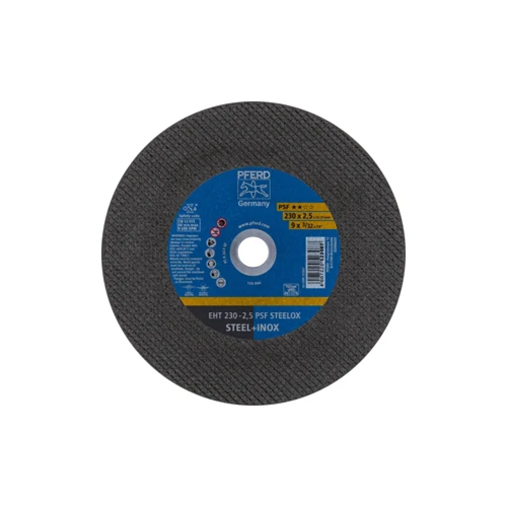 Круг отрезной Pferd EHT 230 - 2,5 PSF STEELOX 1