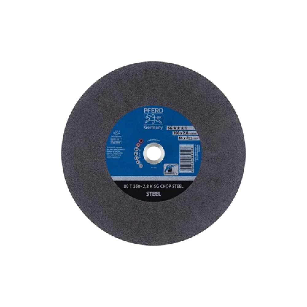 Круг отрезной Pferd 80 T 350-2,8 K SG CHOP STEEL/32,0 1