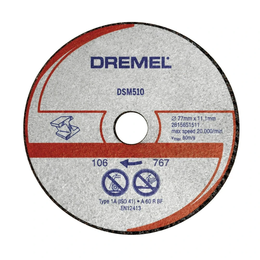Круг отрезной Dremel DSM510 1