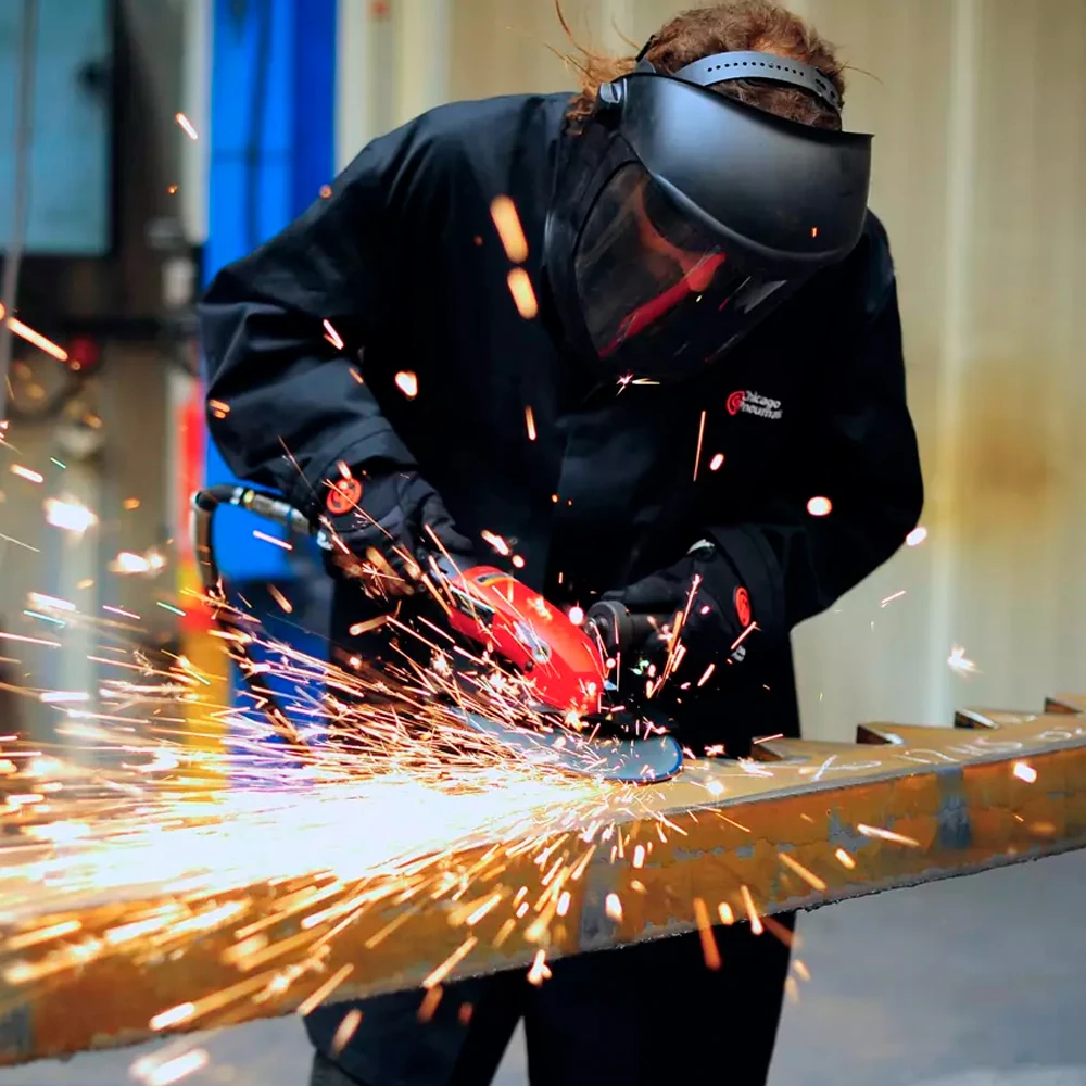 Углошлифовальная машина Chicago Pneumatic CP3850-85AH7VE 4