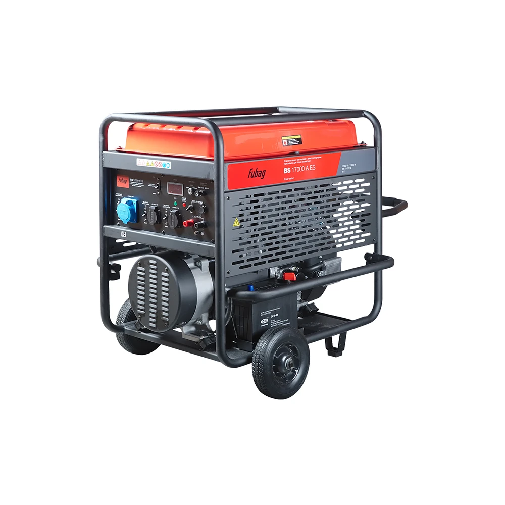 Электрогенератор Fubag BS 17000 A ES old 1