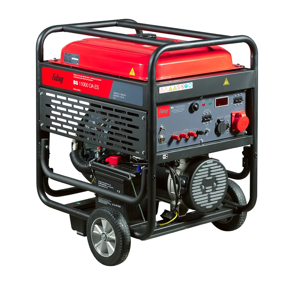 Электрогенератор Fubag BS 11000 DA ES 1